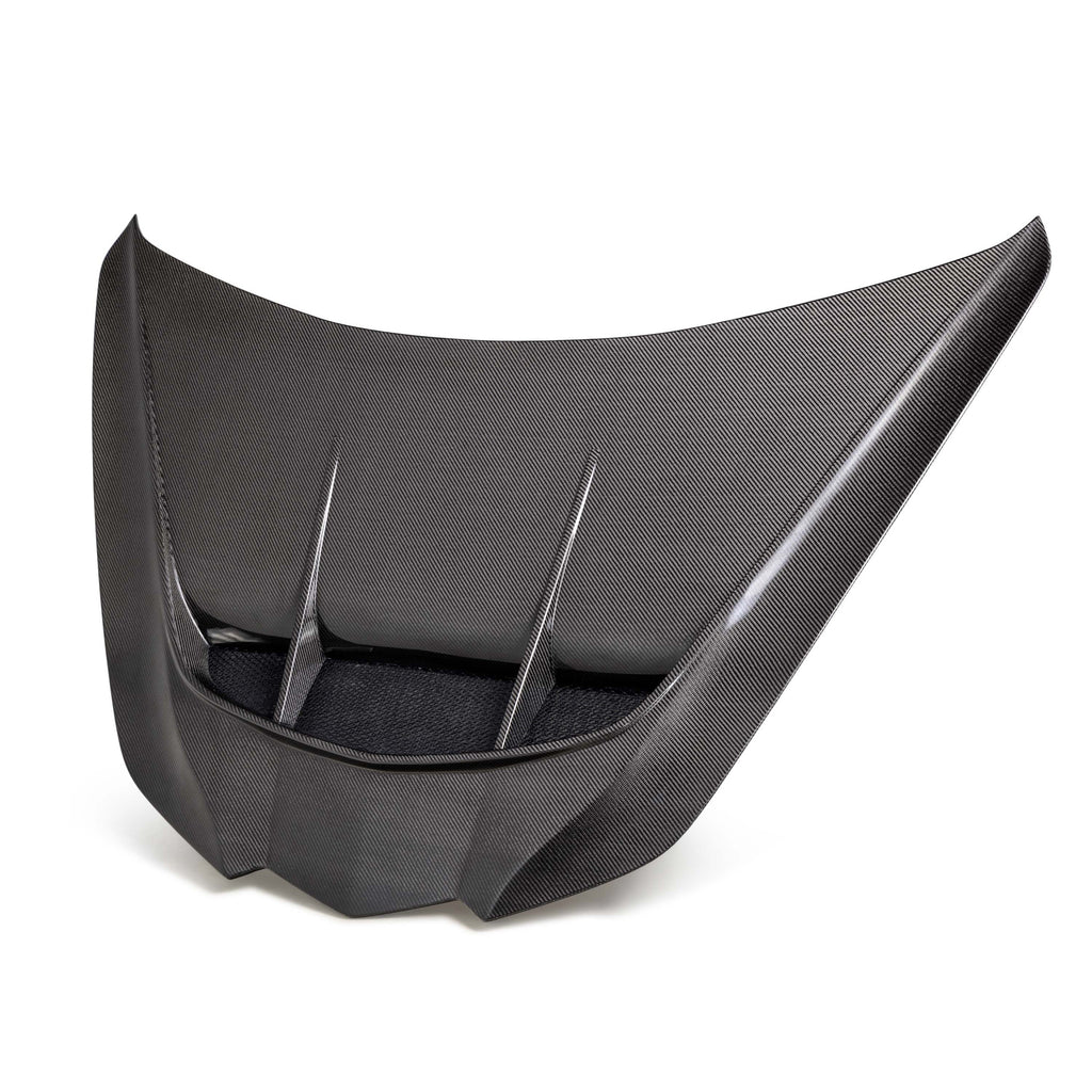 2020-2026 CORVETTE C8 ZR1 STYLE CARBON FIBER HOOD
