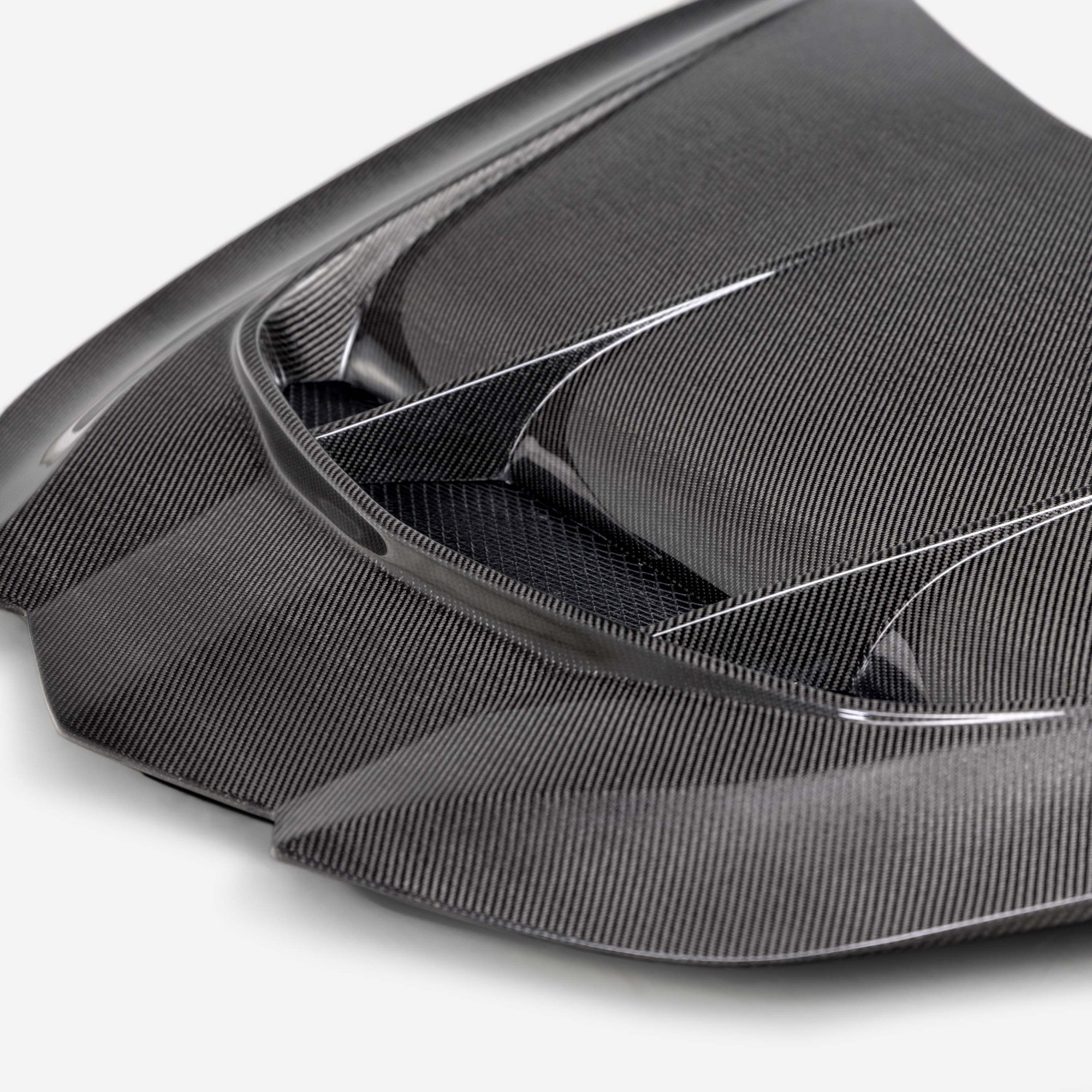 2020-2026 CORVETTE C8 ZR1 STYLE CARBON FIBER HOOD