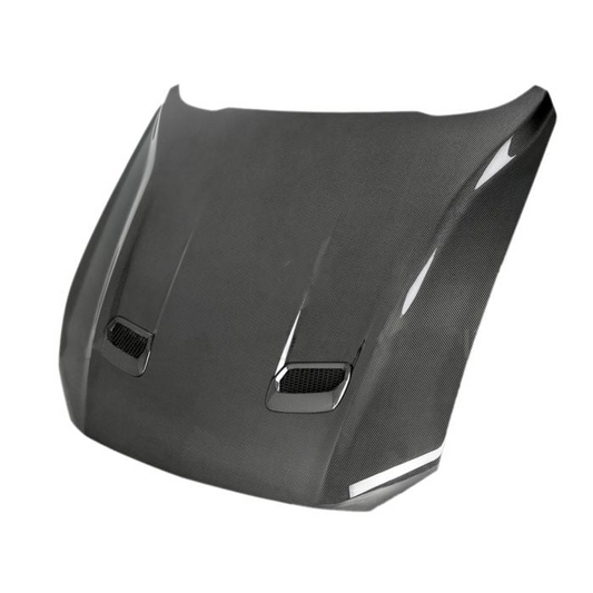 2018-2023 MUSTANG OEM CARBON FIBER HOOD