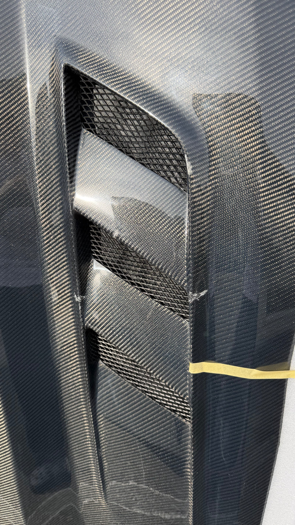 2024+ MUSTANG TERMINATOR CARBON FIBER HOOD (Damaged)