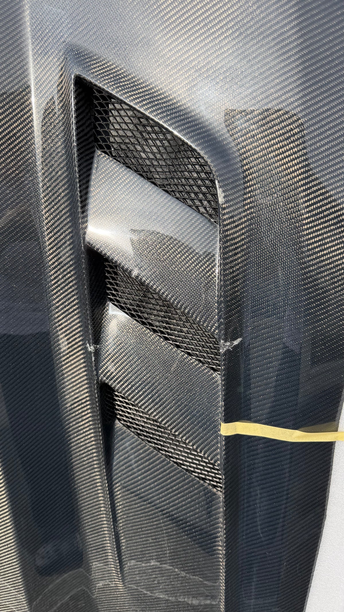 2024+ MUSTANG TERMINATOR CARBON FIBER HOOD (Damaged)