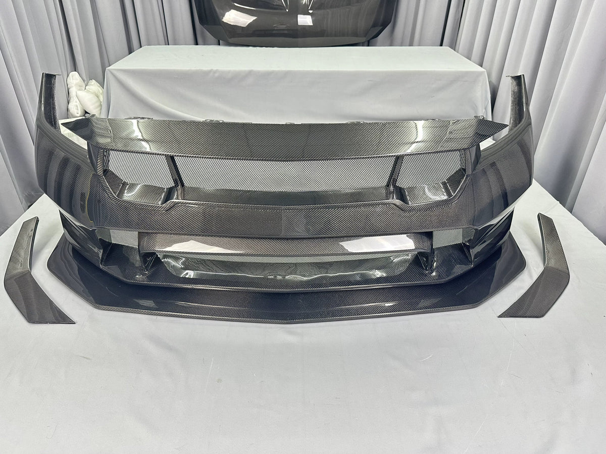 2024+ MUSTANG CARBON FIBER BUMPER