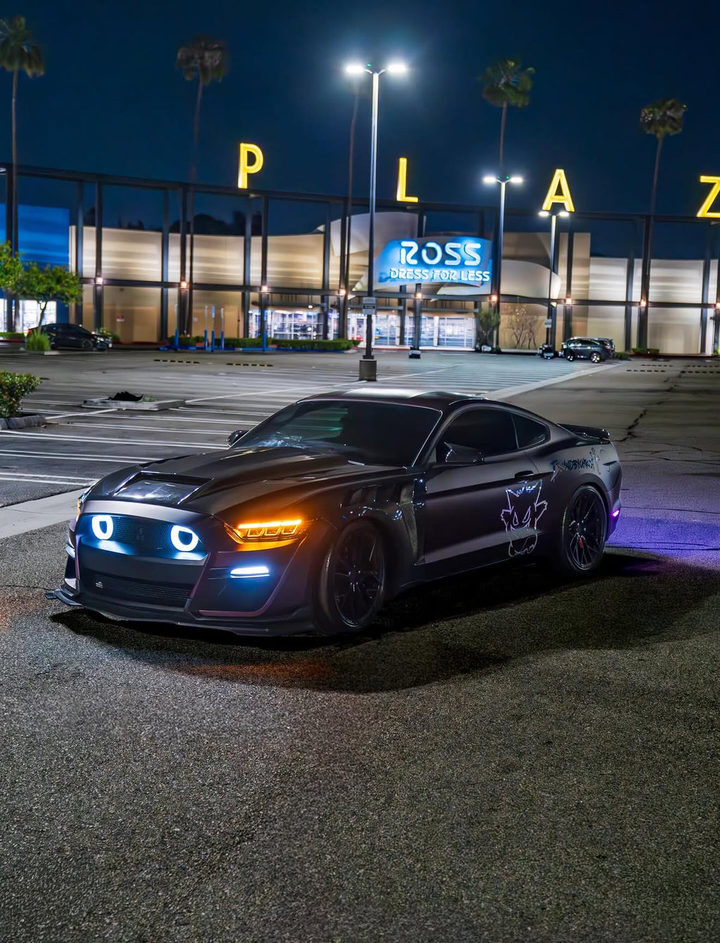 MUSTANG TERMINATOR CARBON FIBER HOOD