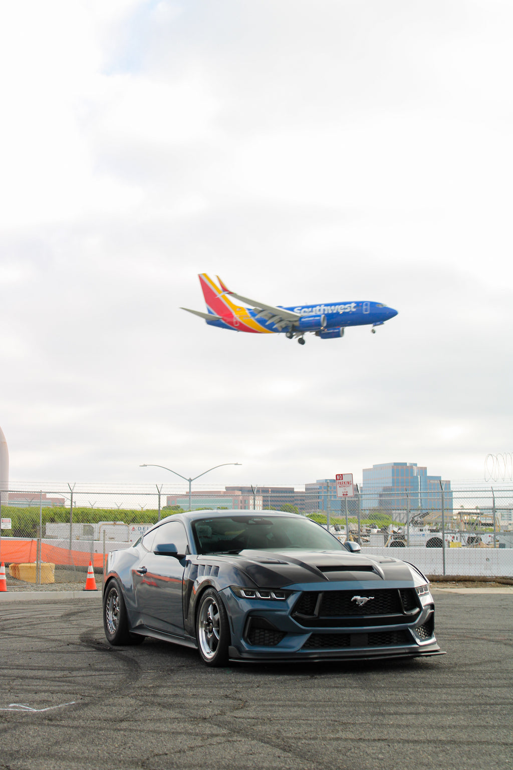 2024+ MUSTANG TERMINATOR CARBON FIBER HOOD
