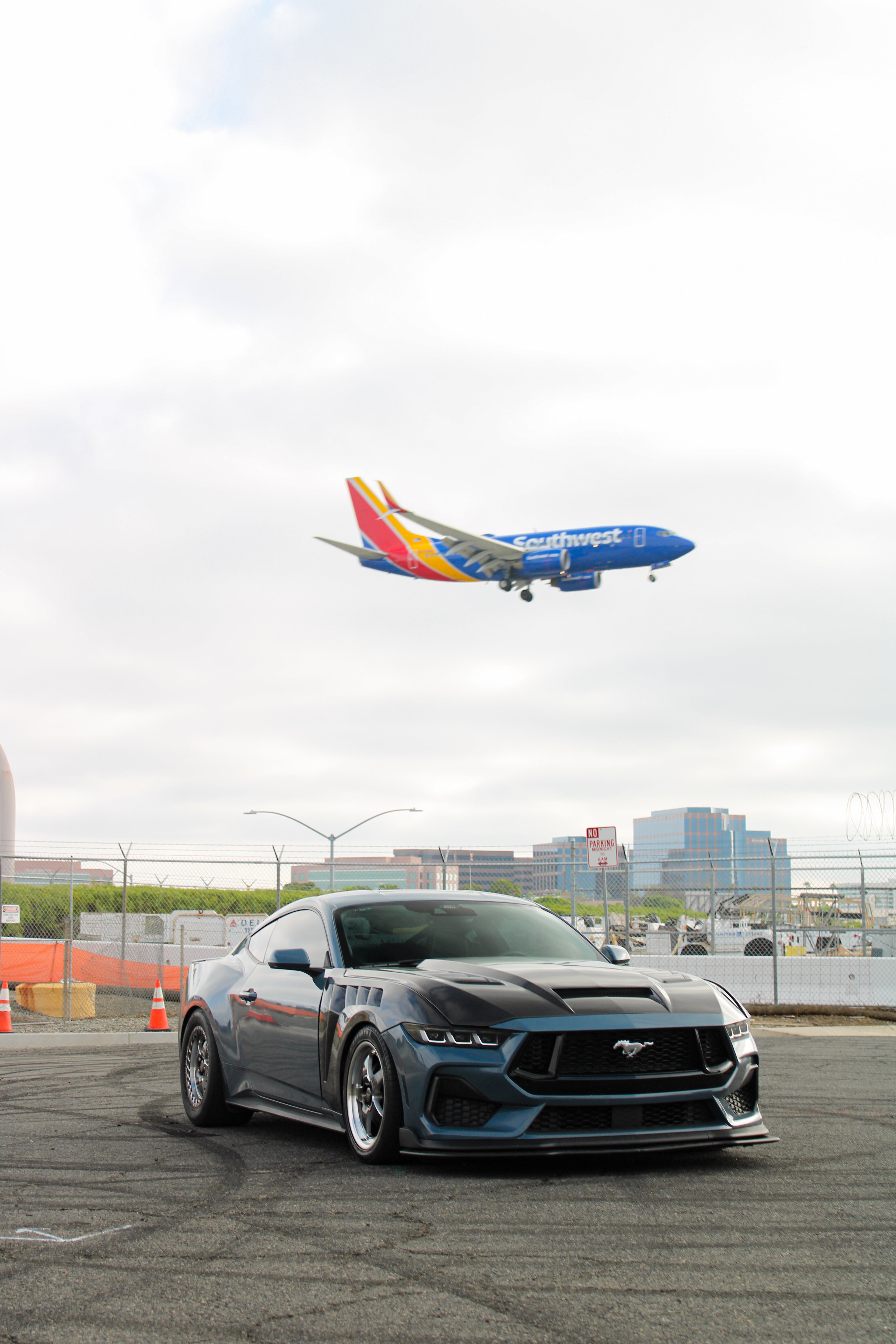 2024+ MUSTANG TERMINATOR CARBON FIBER HOOD