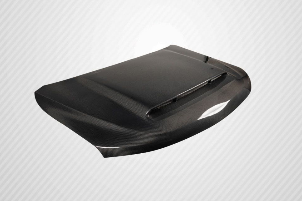 2011-2020 JEEP DEMON SINGLE VENT CARBON FIBER HOOD