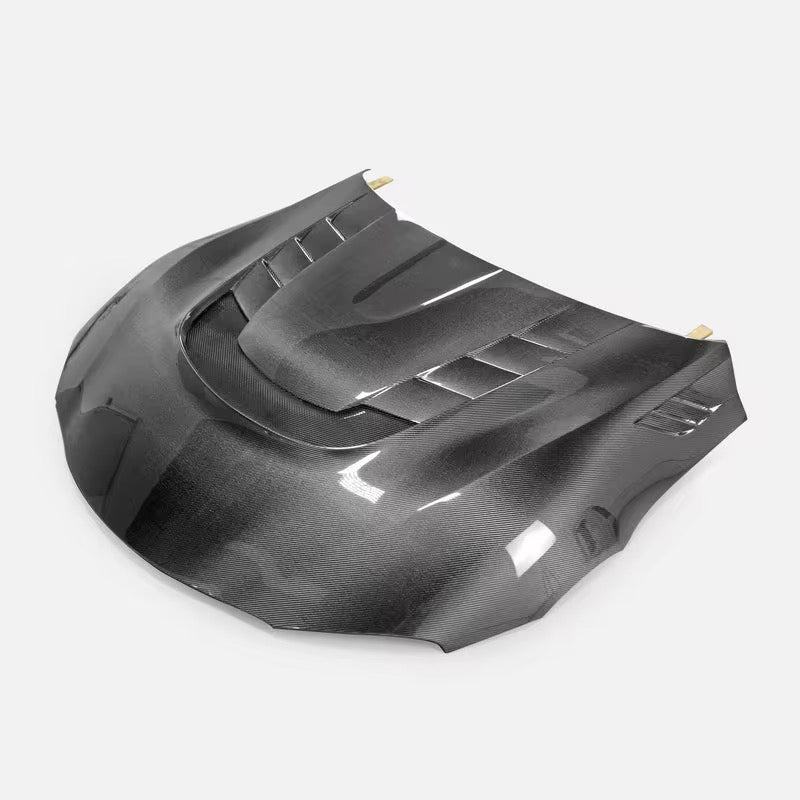 2020-2025 MK5 SUPRA VR STYLE CARBON FIBER HOOD