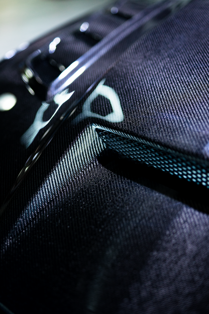 2018-2023 Ford Mustang Gloss Carbon Fiber Hood Terminator Aggressive Style