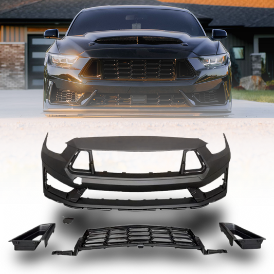 2015-2017 Mustang Dark Horse Front Bumper Conversion Body Kit