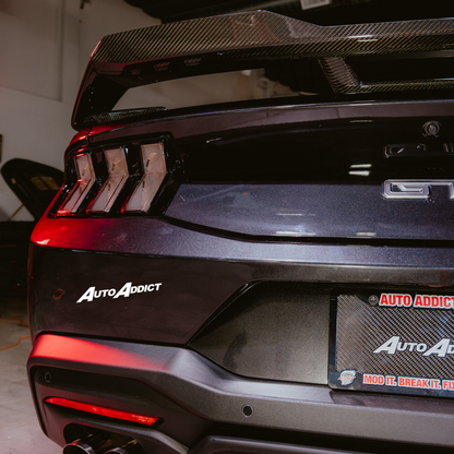 2024-2025 Mustang S650 Euro Style Taillights Amber Turn Signal Sequential