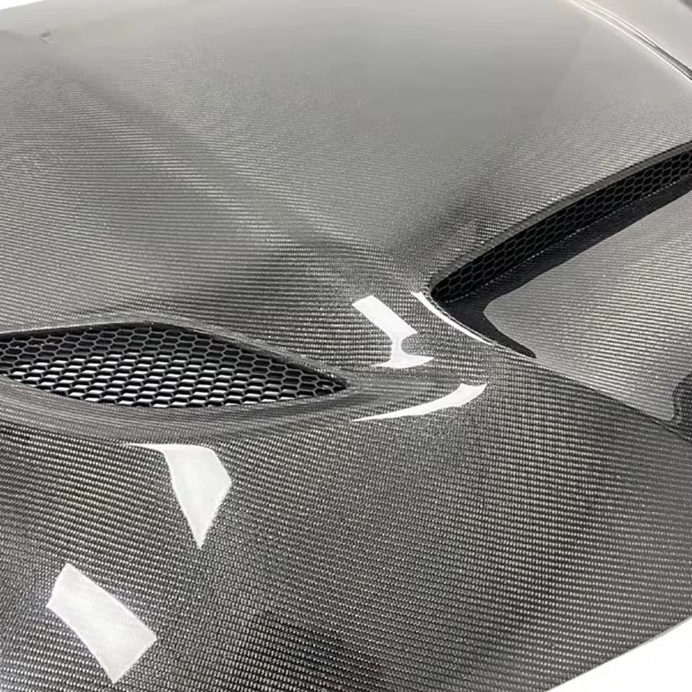 2015-2023 CHARGER HELLCAT CARBON FIBER HOOD