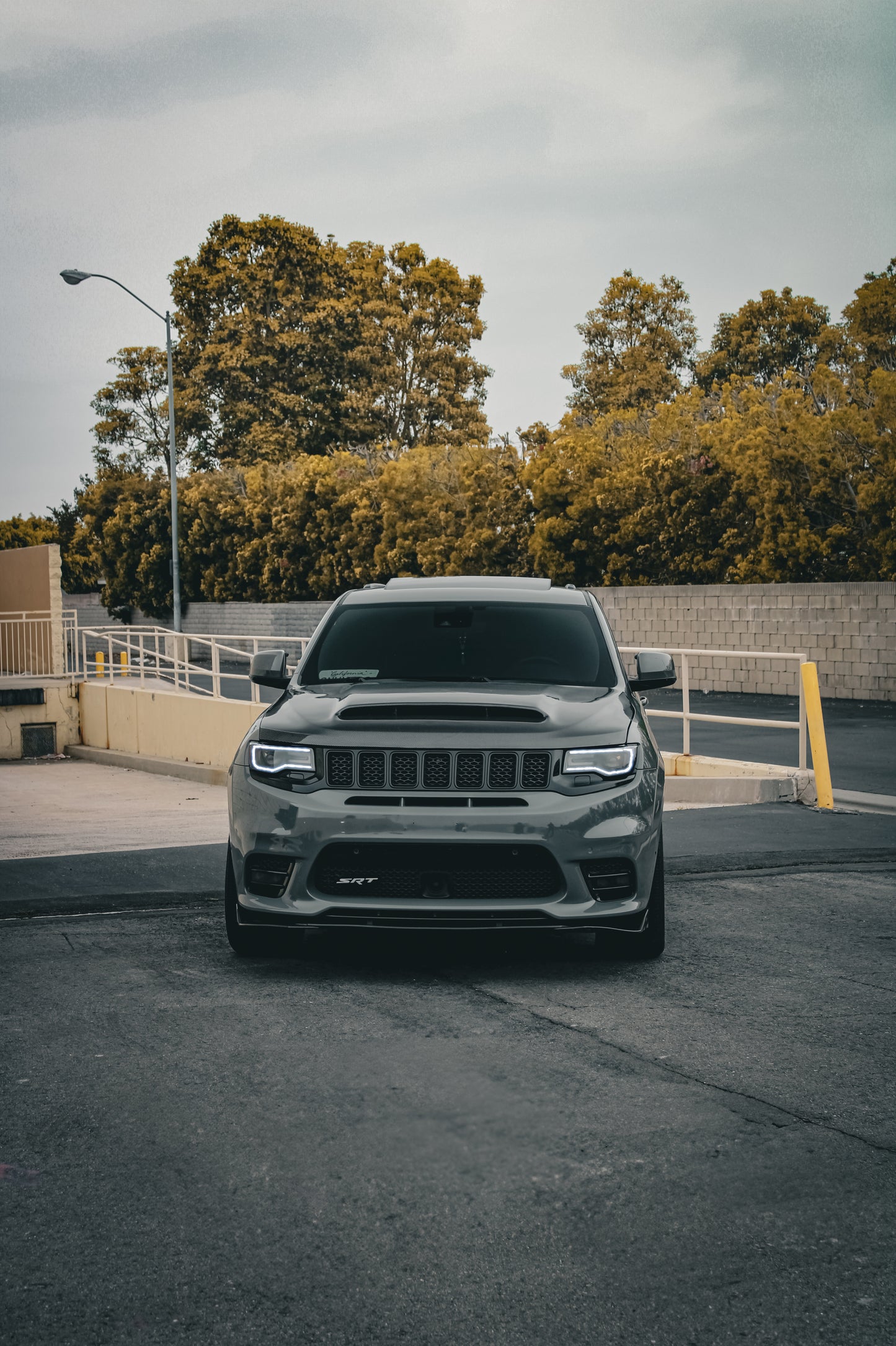 2011-2020 JEEP DEMON SINGLE VENT CARBON FIBER HOOD