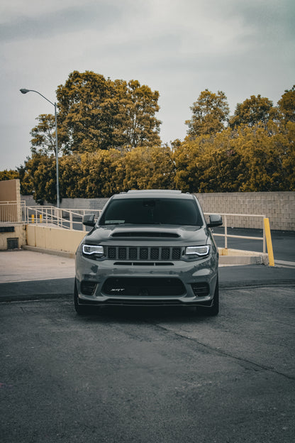 2011-2020 JEEP DEMON SINGLE VENT CARBON FIBER HOOD