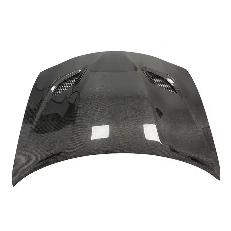 2015-2023 CHARGER HELLCAT CARBON FIBER HOOD