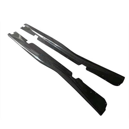 2014-2019 CORVETTE C7 CARBON FIBER SIDE SKIRTS