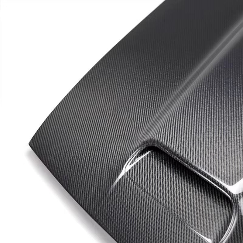 2008-2023 CHALLENGER RE HELLCAT RED EYE CARBON FIBER HOOD
