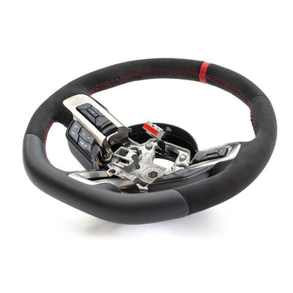 NON CARBON FIBER STEERING WHEEL