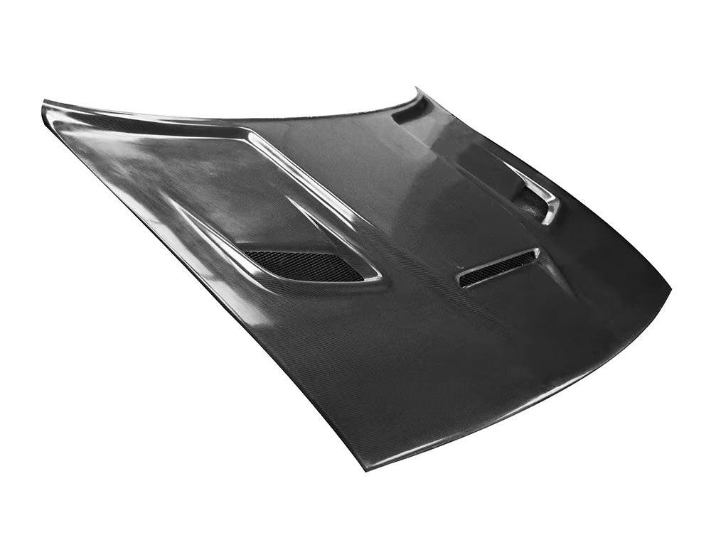 2008-2023 CHALLENGER V2 CARBON FIBER HOOD
