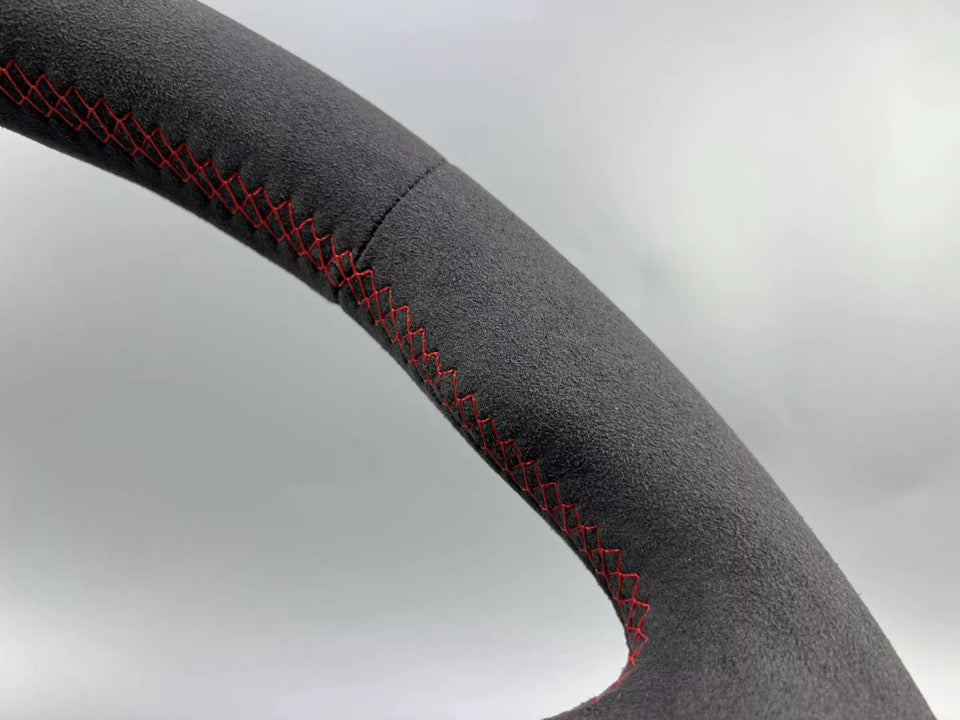 NON CARBON FIBER STEERING WHEEL