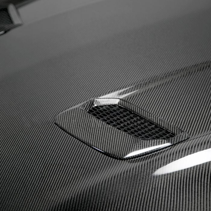 2018-2023 MUSTANG OEM CARBON FIBER HOOD