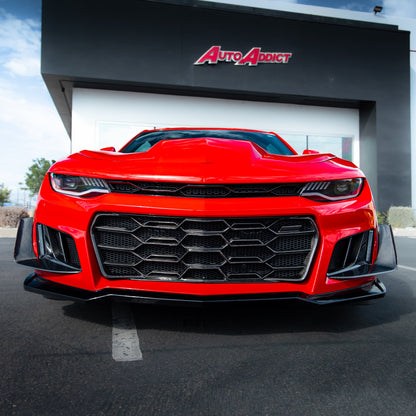 Universal Hexagon Mesh Protection For Bumper Conversion (3PC)