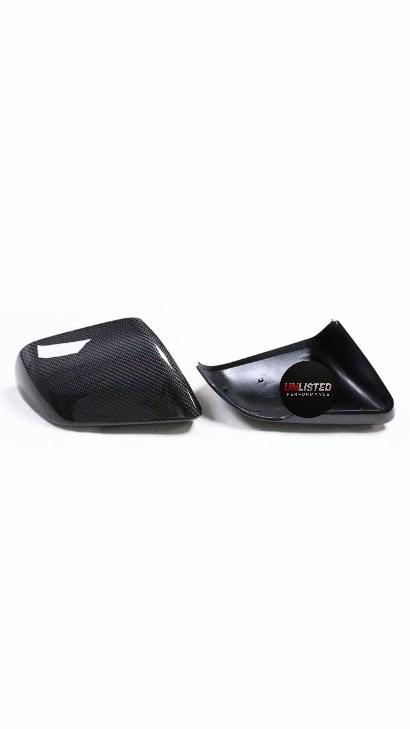 2015–2023 MUSTANG OEM STYLE CARBON FIBER MIRROR CAP FULL REPLACEMENTS (turn signal compatible)