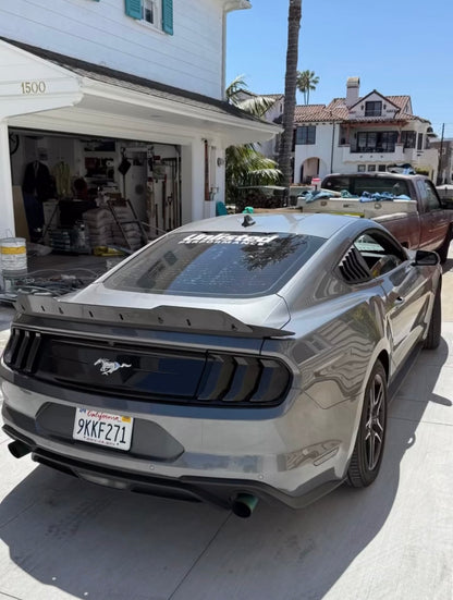 "UNLISTED PERFORMANCE" V1 DECAL