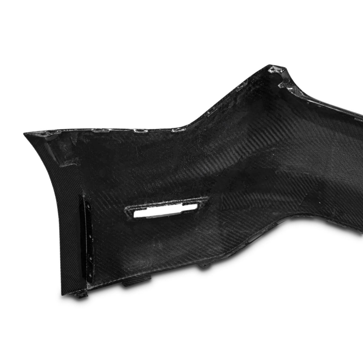2015-2023 Ford Mustang GT500 Style Double Sided Full Carbon Fiber Track Package Rear Bumper Conversion