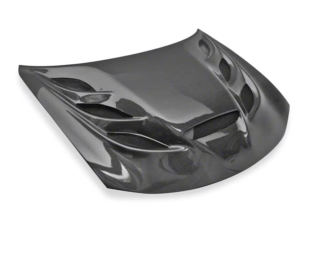 2015-2023 CHARGER V3 CARBON FIBER HOOD