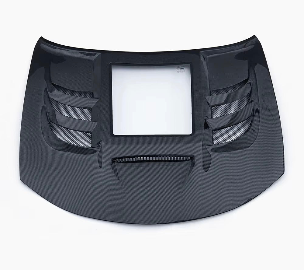2015-2023 CHARGER CW CARBON FIBER HOOD