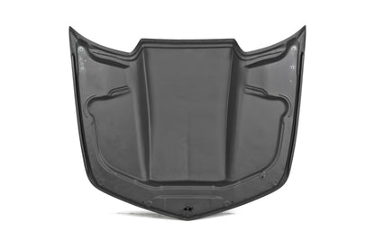 2010-2015 Camaro Copo Style Carbon Fiber 3" Cowl Hood