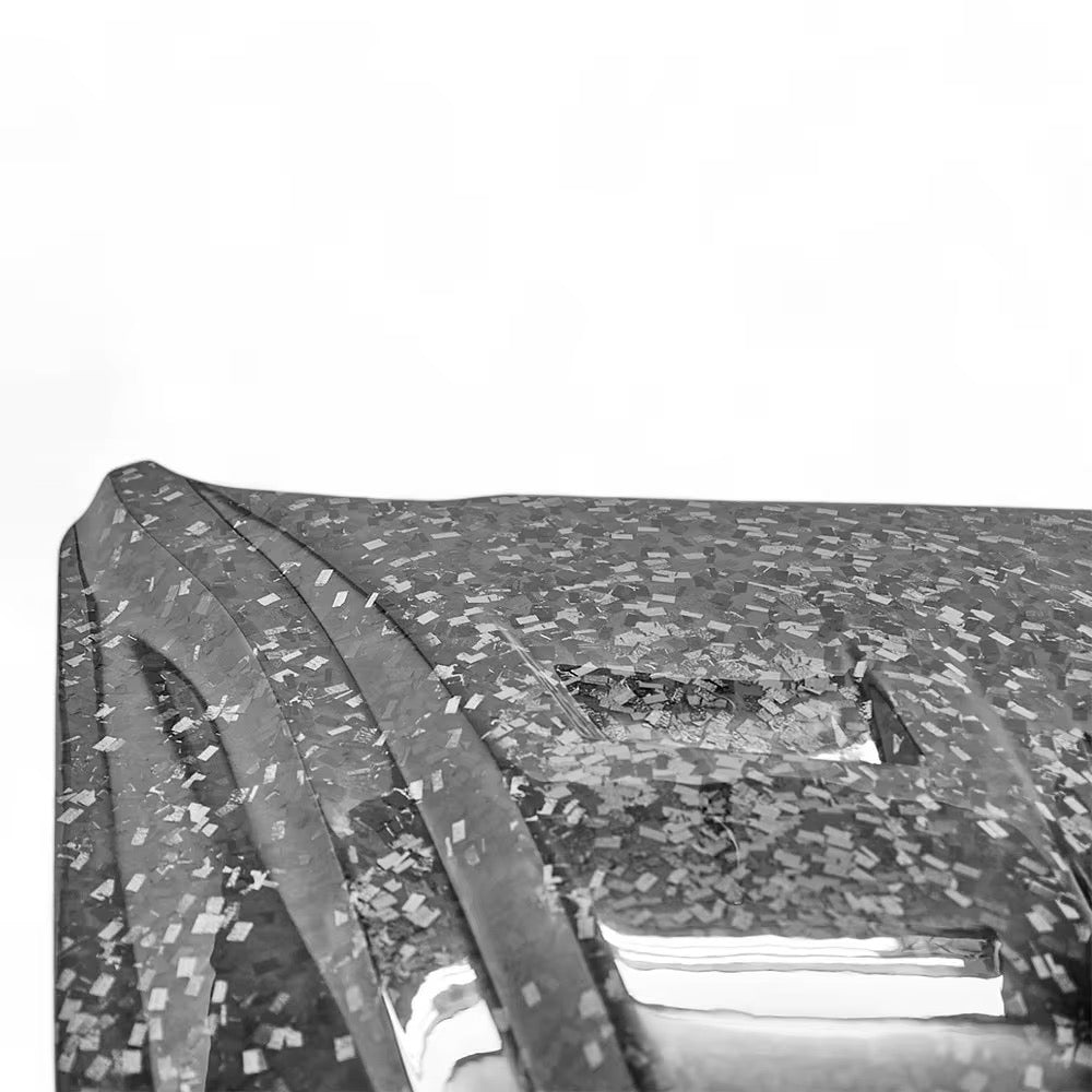 MUSTANG SUPER SNAKE FORGED CARBON FIBER HOOD