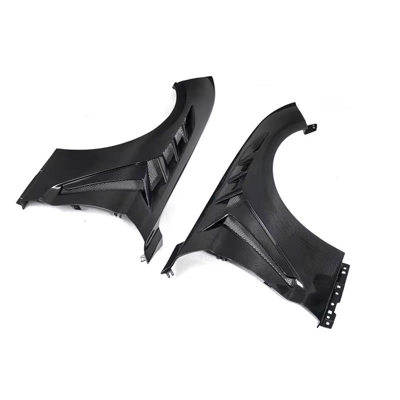 MUSTANG GTD CARBON FIBER FENDERS