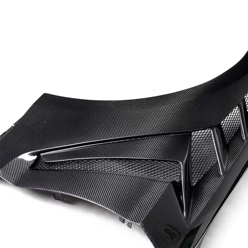 MUSTANG GTD CARBON FIBER FENDERS