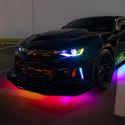 Universal RGB Under Glow Flow Series Kit with Bluetooth