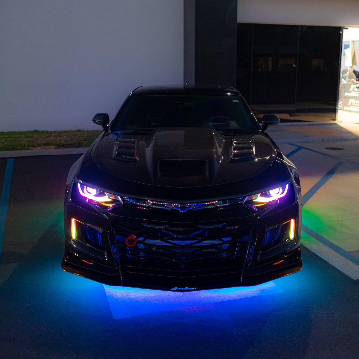 Universal RGB Under Glow Flow Series Kit with Bluetooth