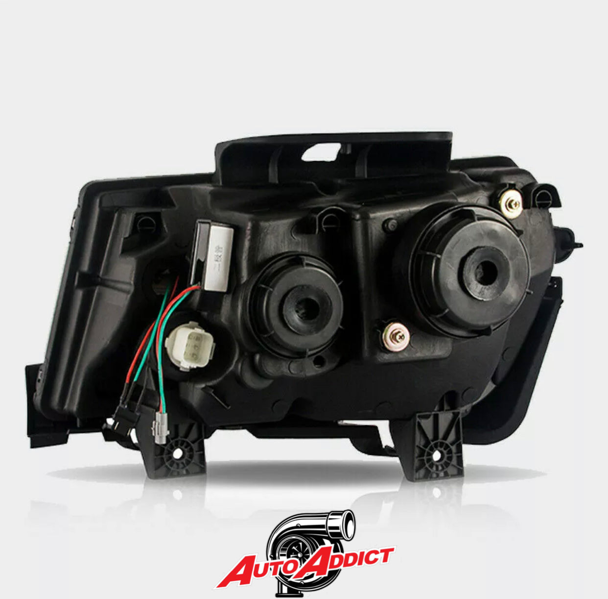 2014-2015 Chevy Camaro 6th Gen Style Headlights Projector LED DRL'S