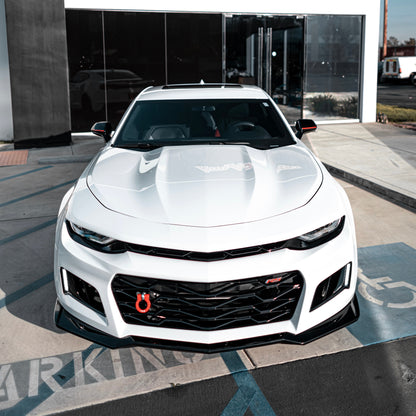 2019-2025 Chevy Camaro ZL1 Front Bumper Conversion 9pcs Full Kit for RS Headlights