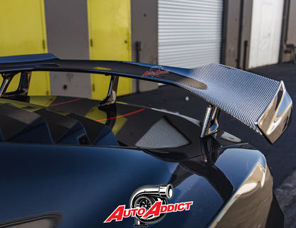 2016-2024 Chevy Camaro ZL1 1LE Full Carbon Fiber 1pc Rear Spoiler