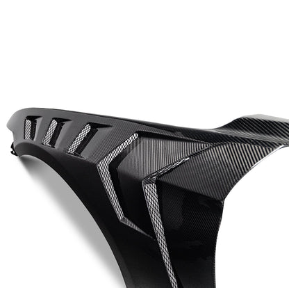 2015-2017 Mustang S550 Type-LM Gloss Carbon Fiber Fenders