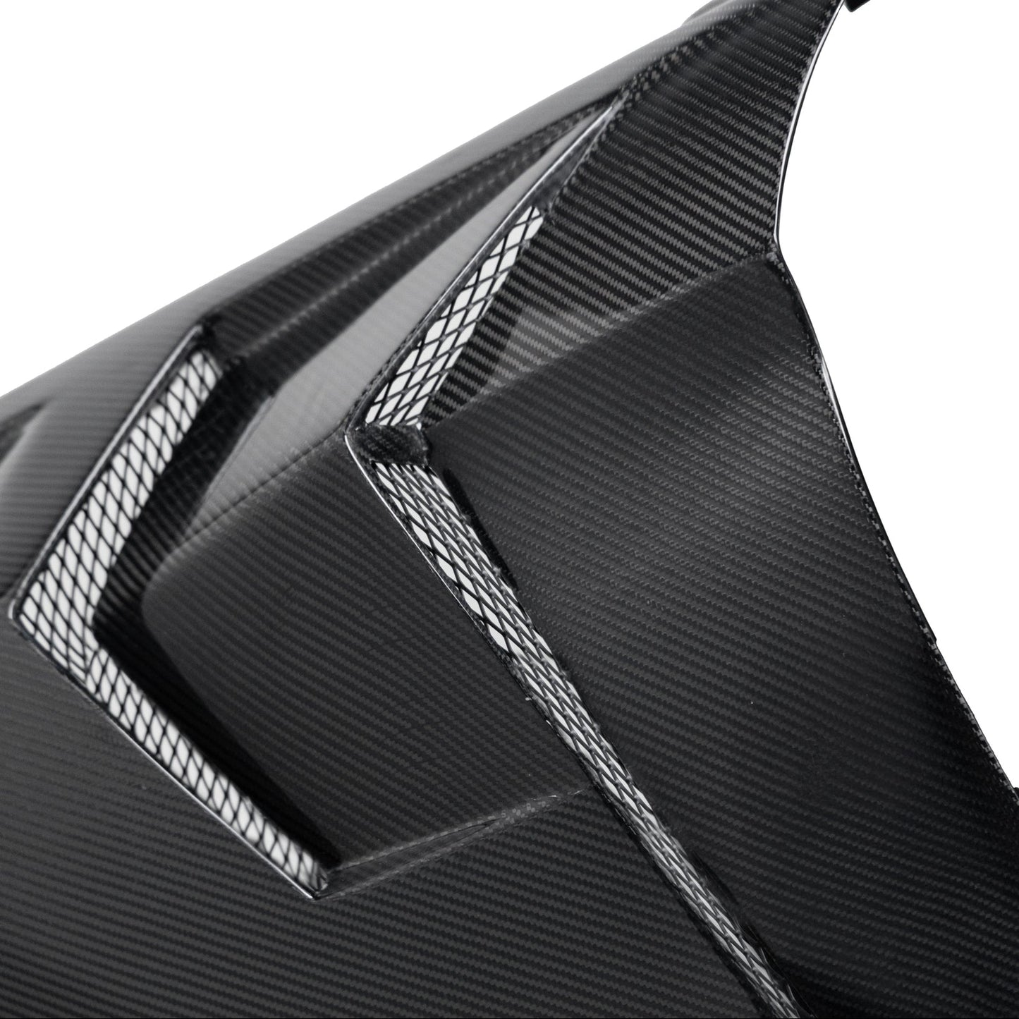 2015-2017 Mustang S550 Type-LM Gloss Carbon Fiber Fenders