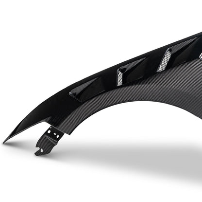 2015-2017 Mustang S550 Type-LM Gloss Carbon Fiber Fenders