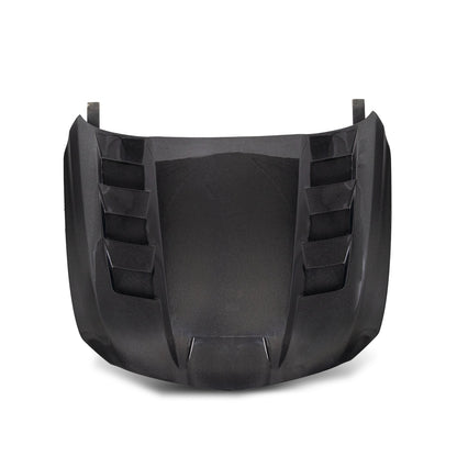 2020-2024 Cadillac CT5 / V-Blackwing Type-Terminator Double Sided Gloss Carbon Fiber Hood