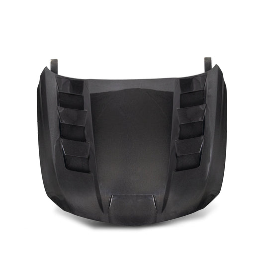 2020-2024 Cadillac CT5 / V-Blackwing Type-Terminator Double Sided Gloss Carbon Fiber Hood