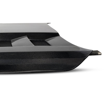 2020-2024 Cadillac CT5 / V-Blackwing Type-Terminator Double Sided Gloss Carbon Fiber Hood