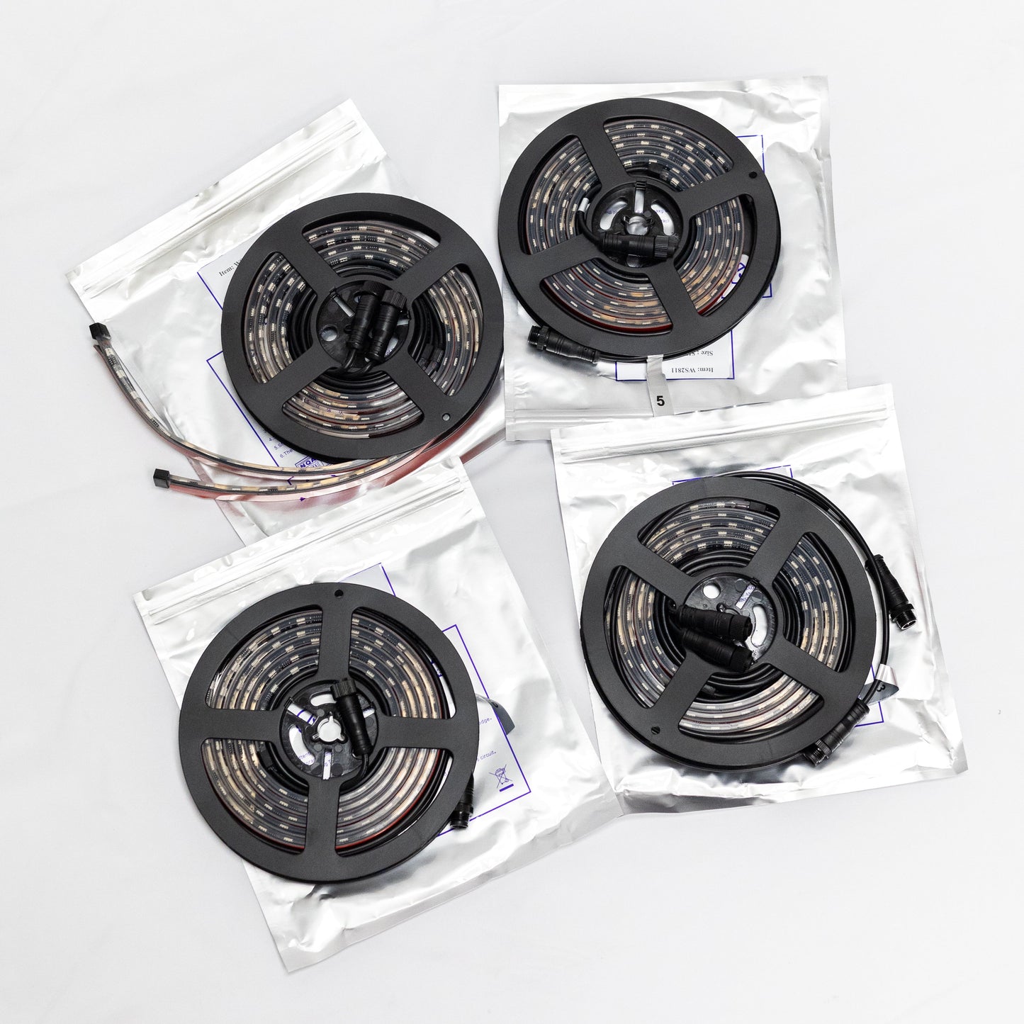 Universal RGB Under Glow Flow Series Kit with Bluetooth