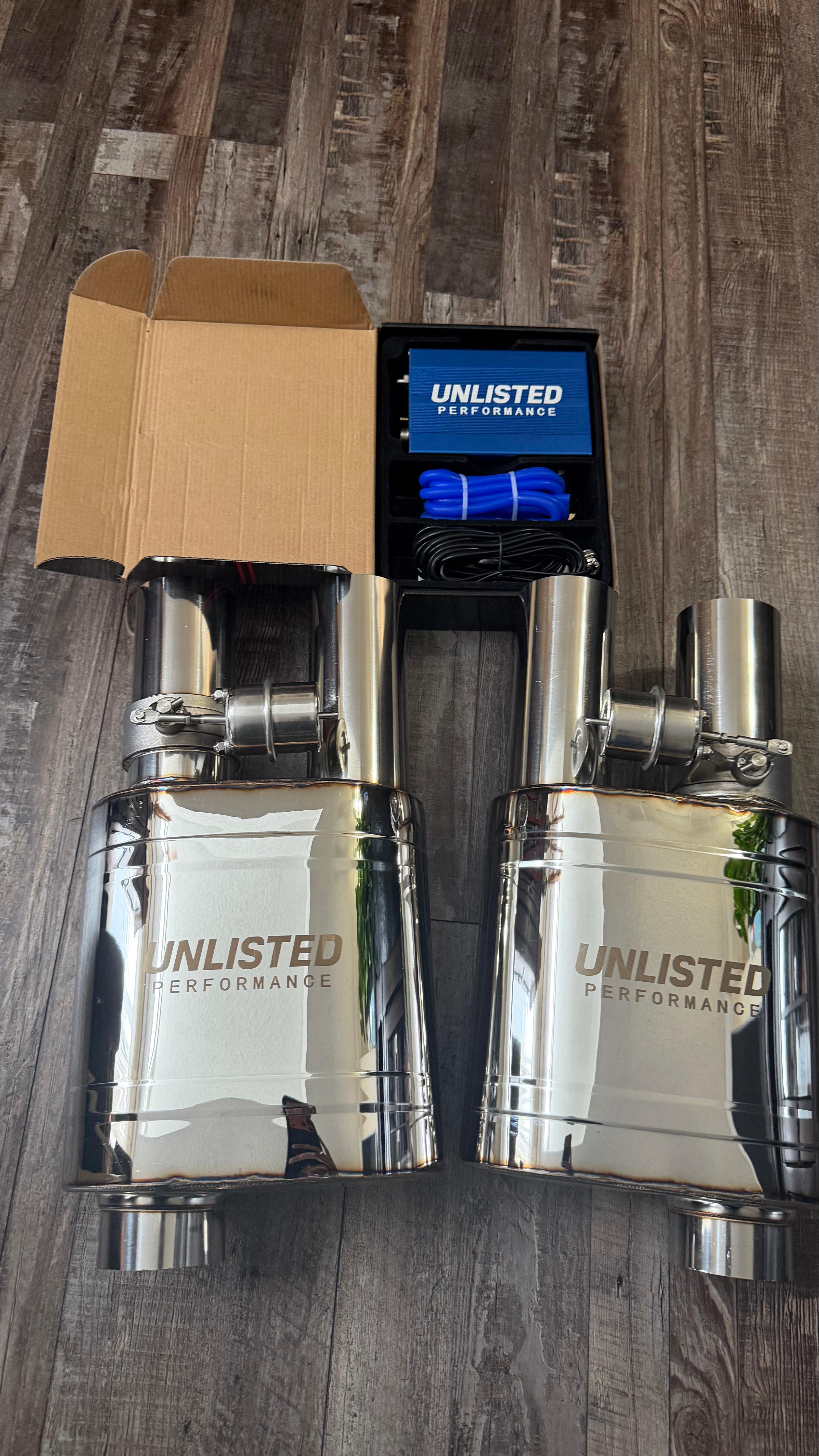 UP Universal Valved Muffler Kit