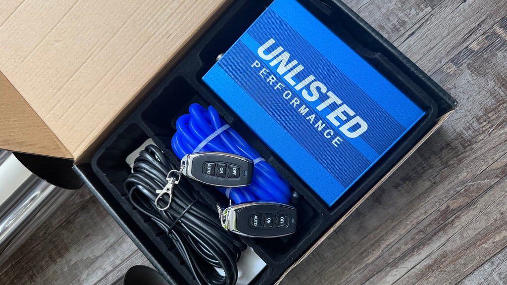 UP Universal Valved Muffler Kit