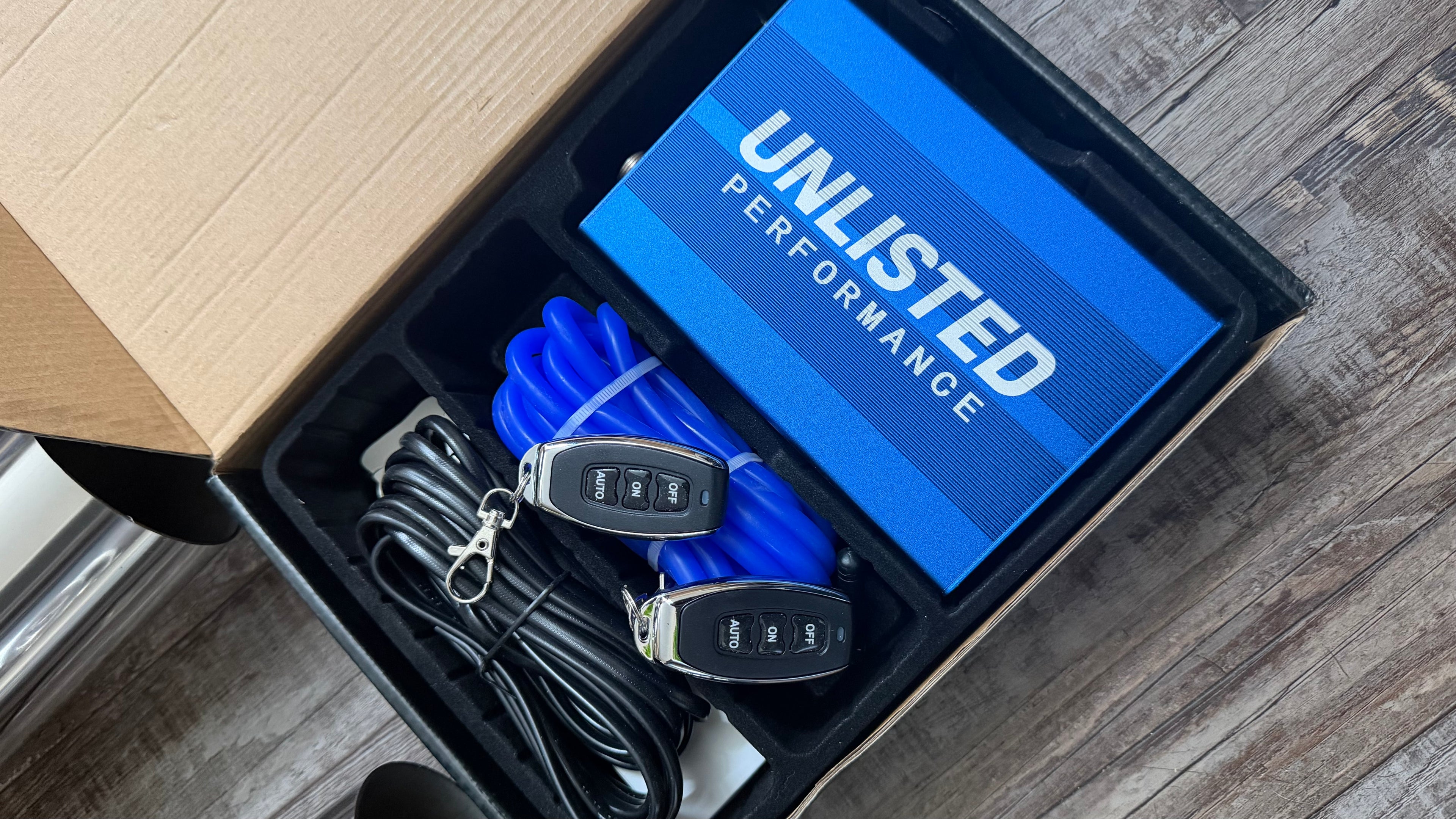 UP Universal Valved Muffler Kit