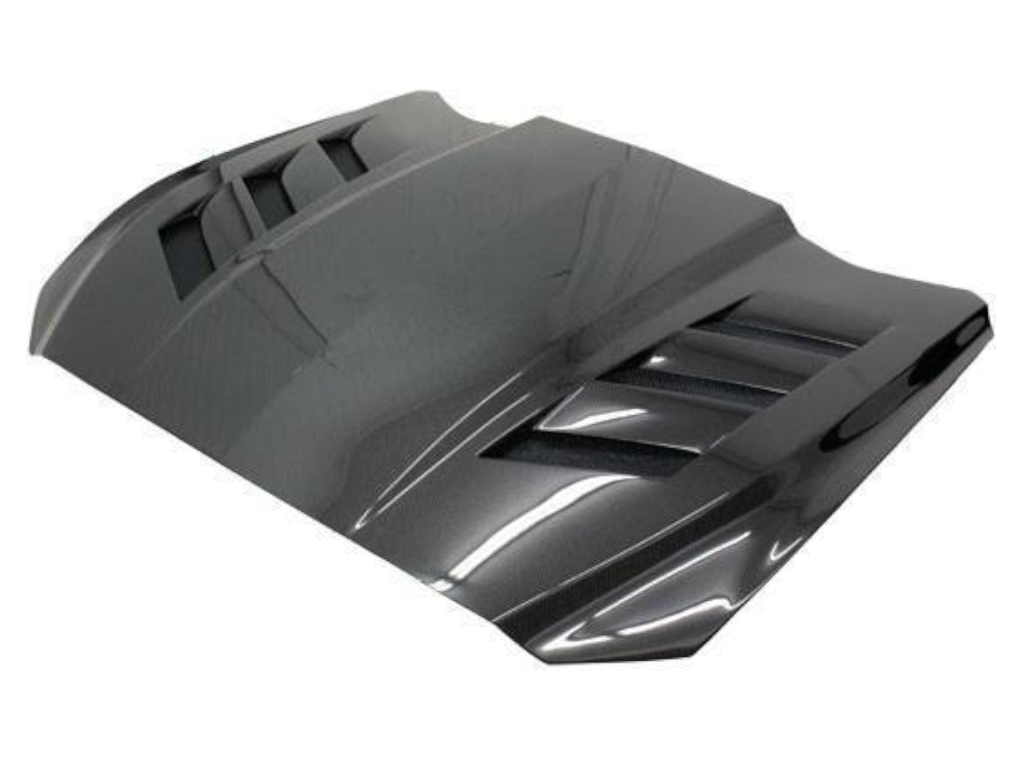 MUSTANG AMS CARBON FIBER HOOD